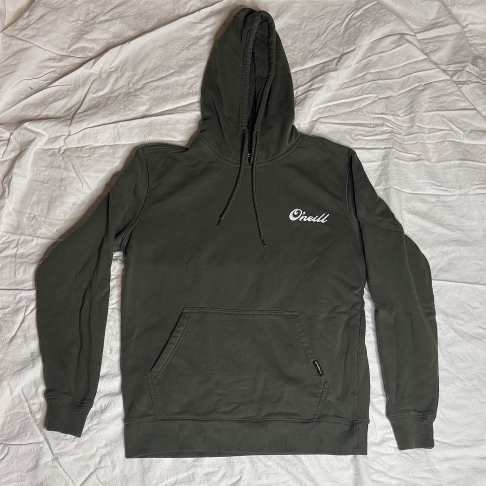 O'Neill Men's Muted Green Hoodie